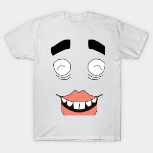 Funny Face Laughing T-Shirt